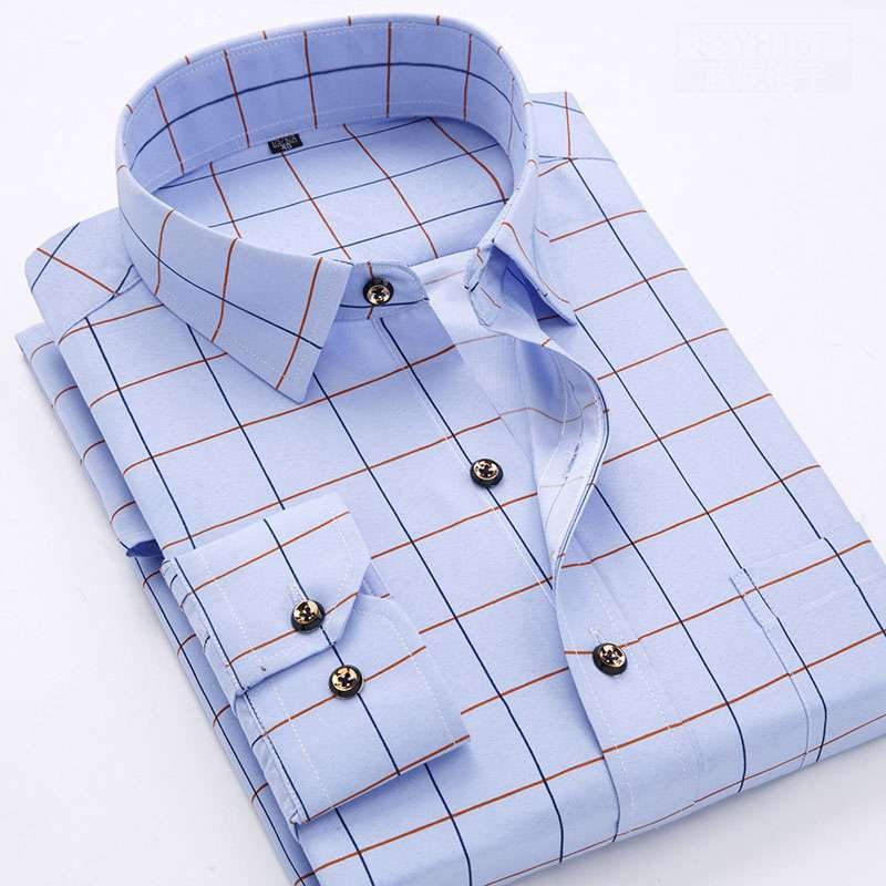 Mens Striped Formal Shirt